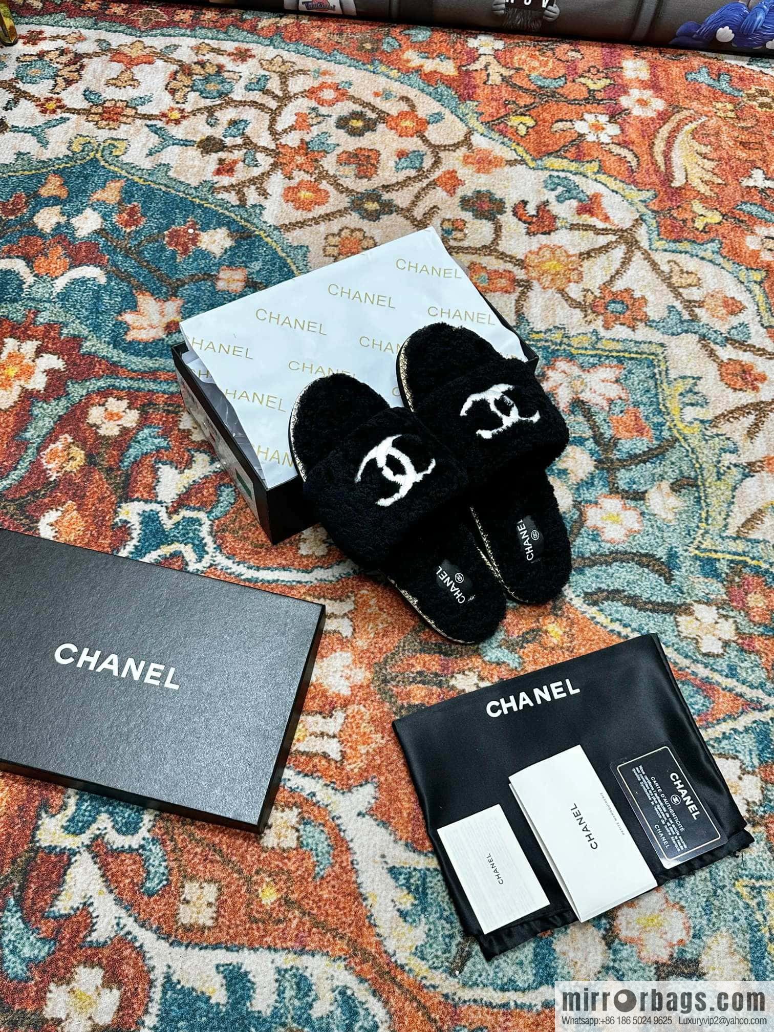 🐰🐰𝐂𝐇𝐀𝐍𝐄𝐋 23 autumn and winter new Mao Mao word drag