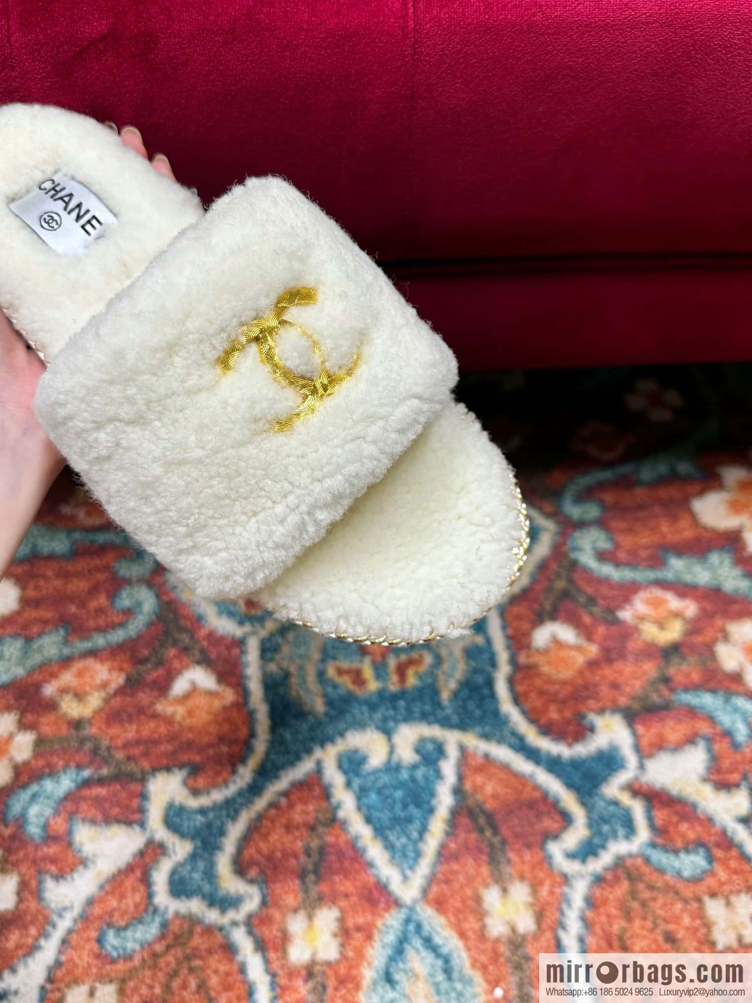 🐰🐰𝐂𝐇𝐀𝐍𝐄𝐋 23 autumn and winter new Mao Mao word drag