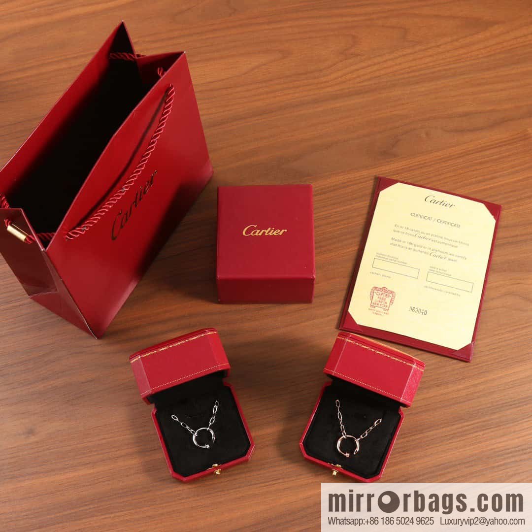 ❗New ❗☀ Cartier Cartier new glossy nail necklace ☀