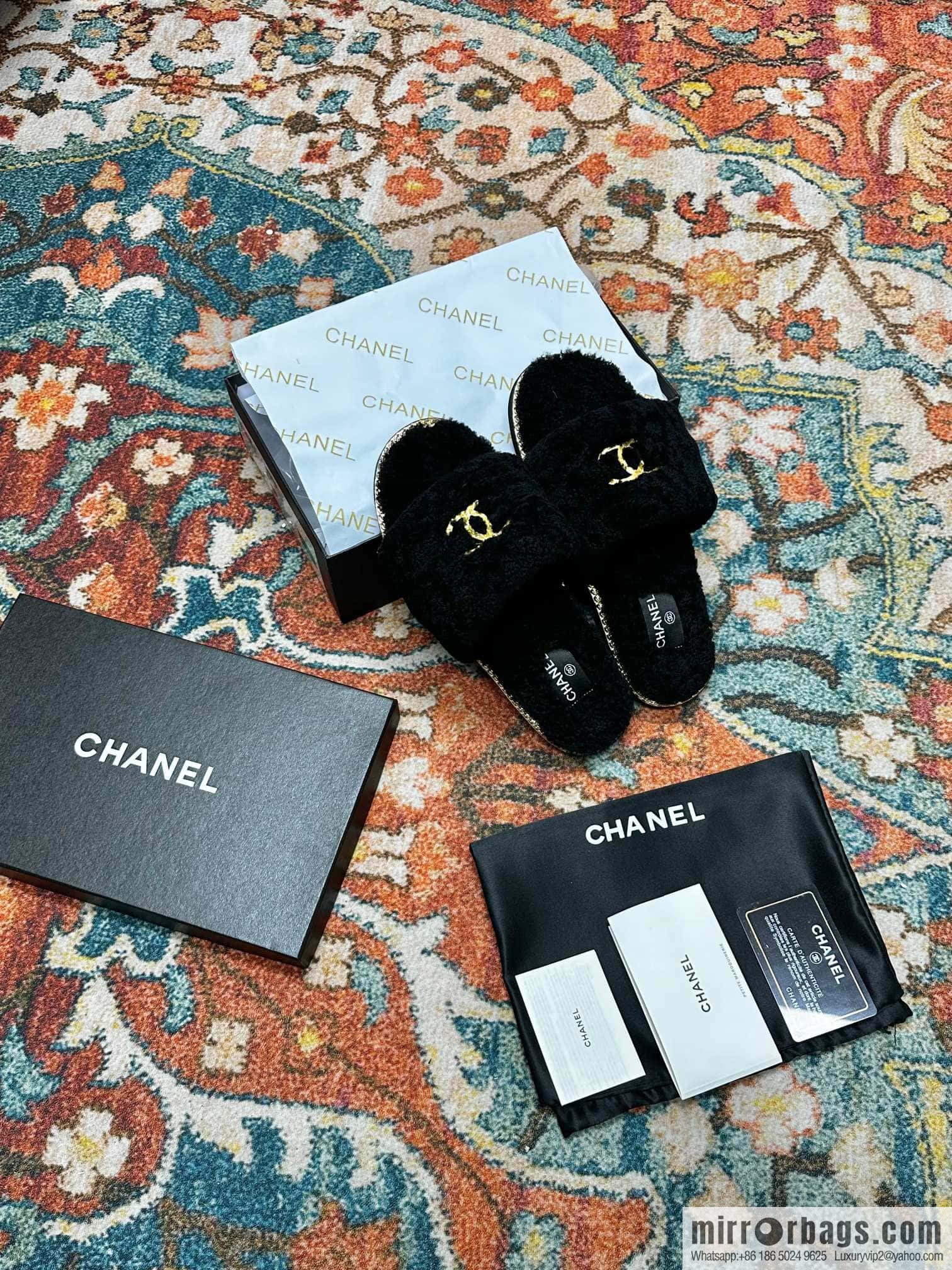 🐰🐰𝐂𝐇𝐀𝐍𝐄𝐋 23 autumn and winter new Mao Mao word drag