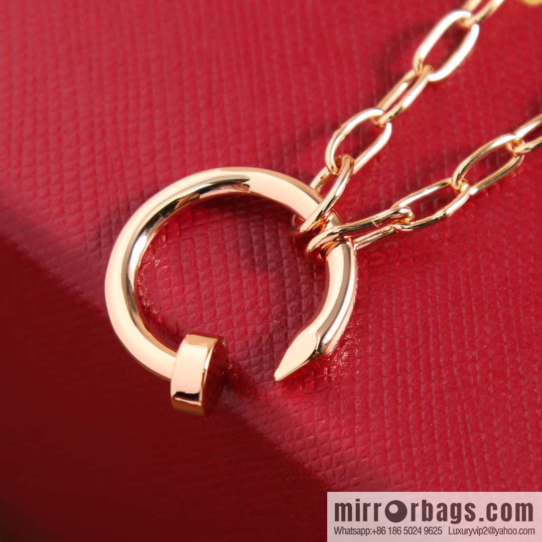 ❗New ❗☀ Cartier Cartier new glossy nail necklace ☀
