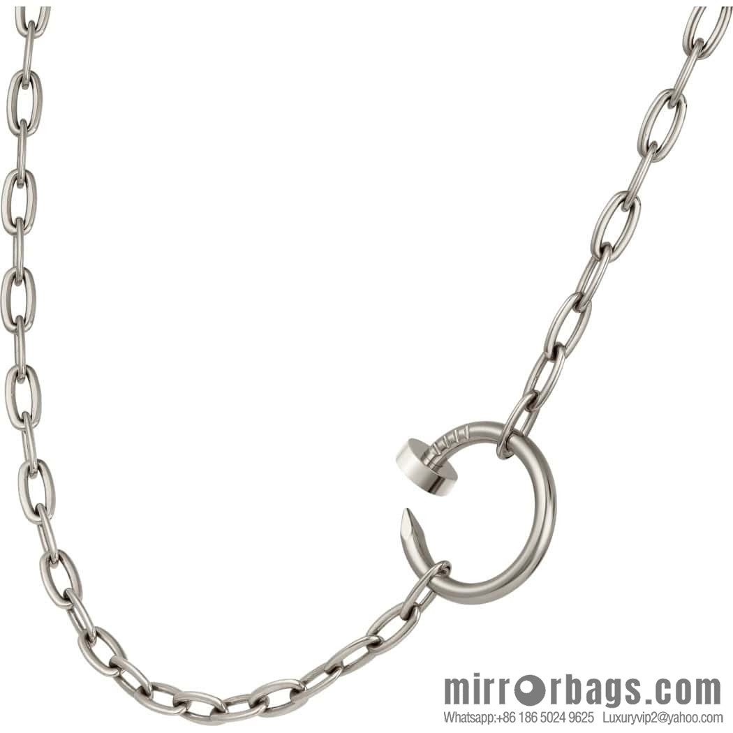 ❗New ❗☀ Cartier Cartier new glossy nail necklace ☀