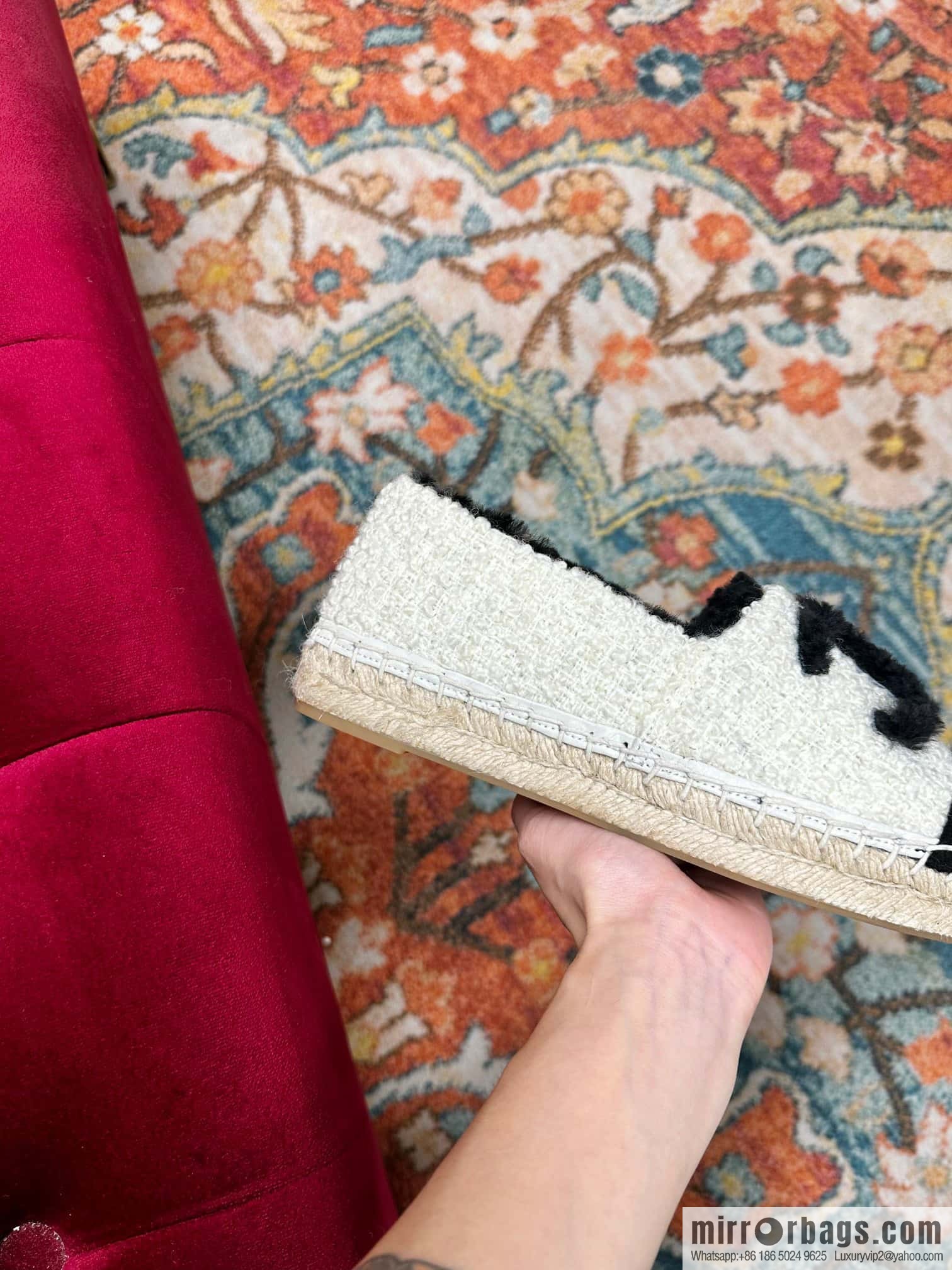 🐰🐰CHANEL 2023 autumn and winter new fisherman shoes loafers, top version