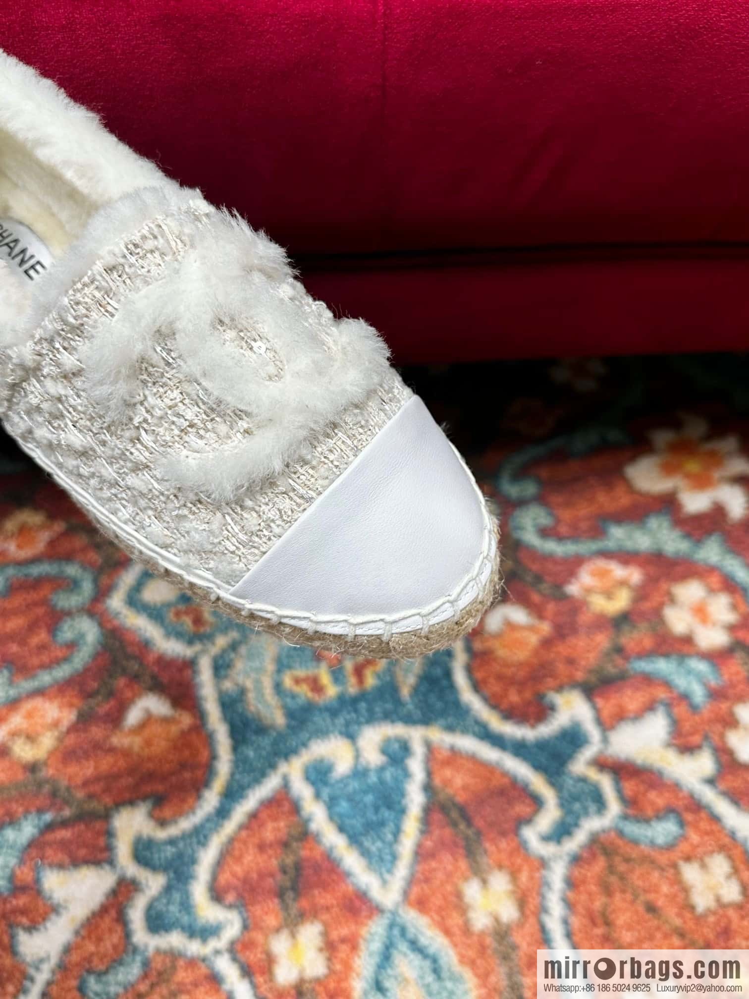 🐰🐰CHANEL 2023 autumn and winter new fisherman shoes loafers, top version