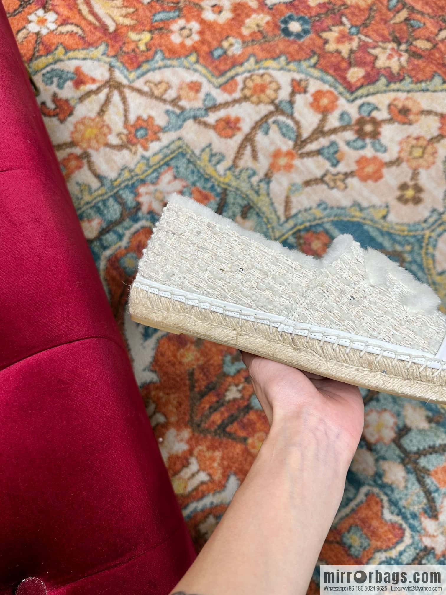 🐰🐰CHANEL 2023 autumn and winter new fisherman shoes loafers, top version