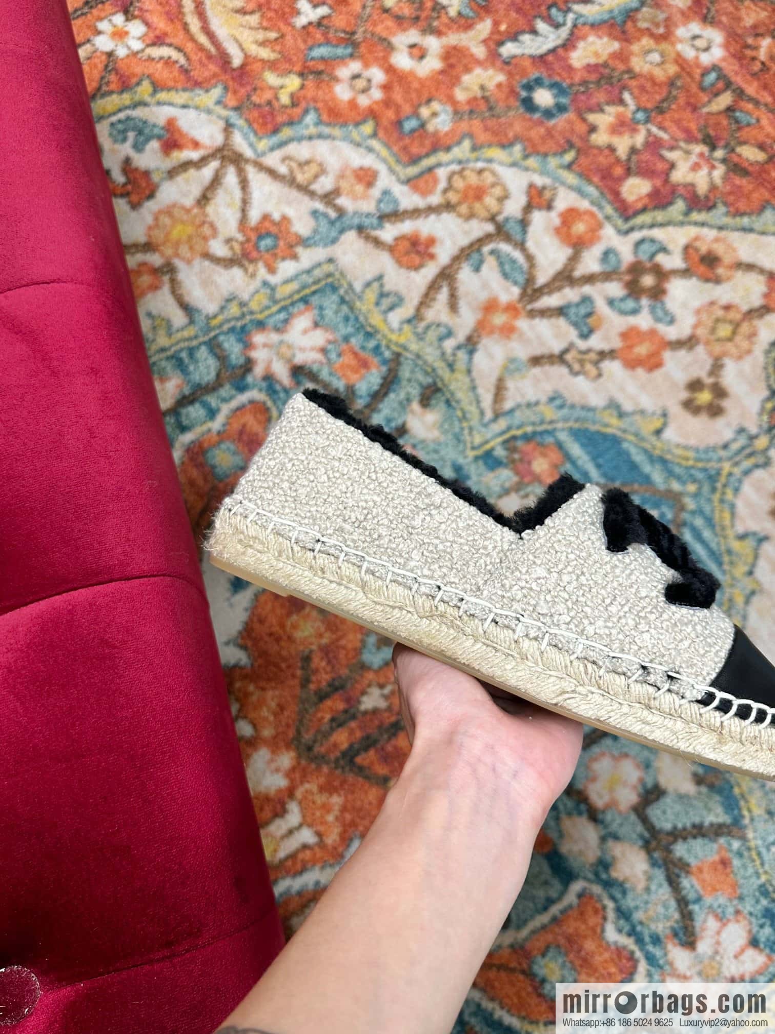 🐰🐰CHANEL 2023 autumn and winter new fisherman shoes loafers, top version