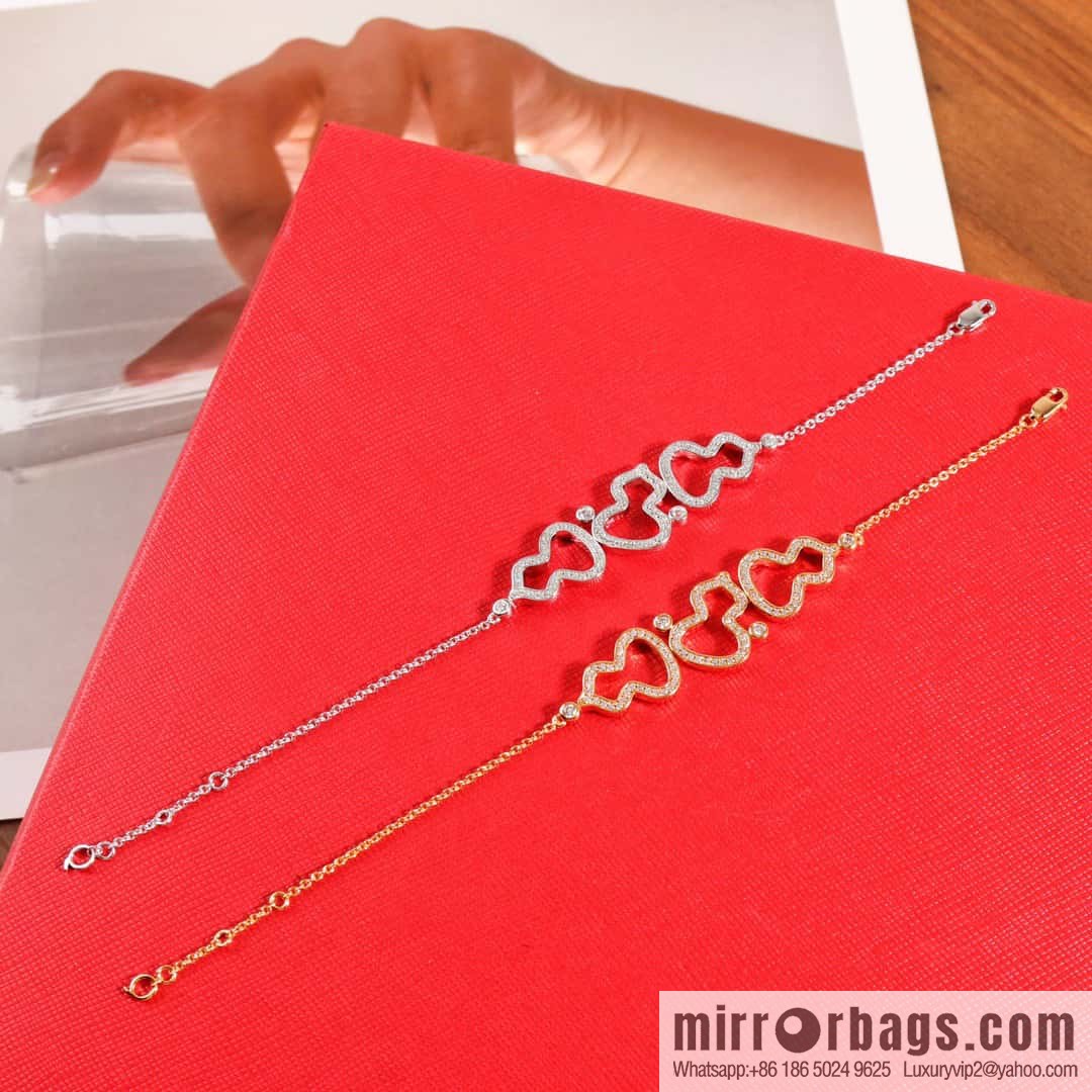 ☀️Qeelin Unicorn Hollow Full Diamond Bracelet ☀️