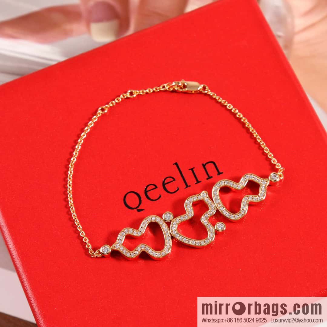 ☀️Qeelin Unicorn Hollow Full Diamond Bracelet ☀️