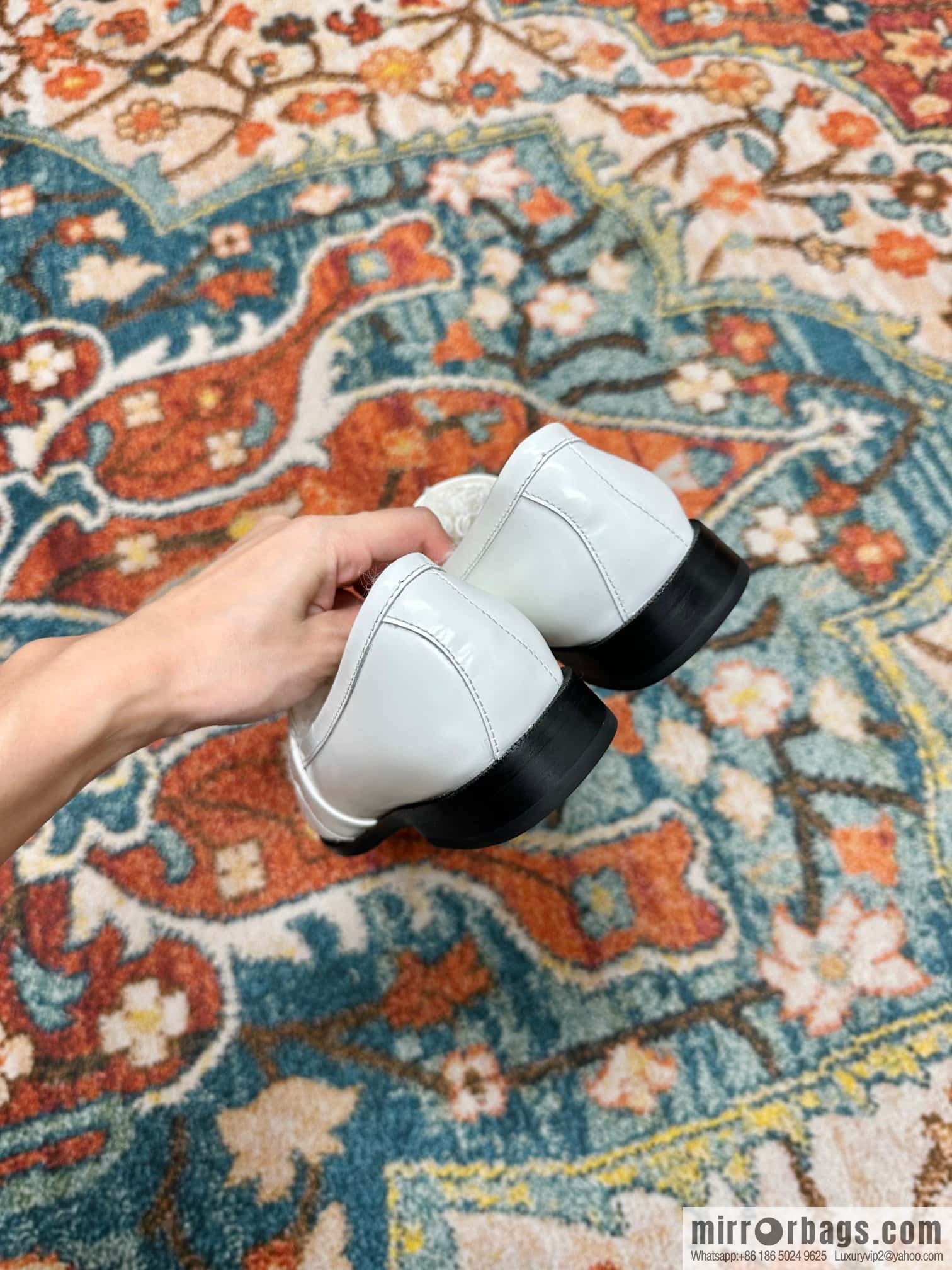 🐰🐰CELIN * E autumn and winter Arc de Triomphe loafers