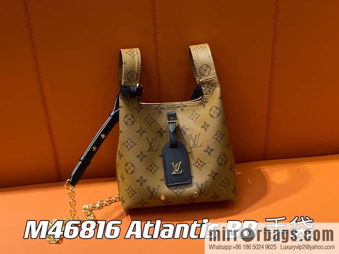 [Boutique‑grade] M46816 day lily basket series Atlantis BB handbag