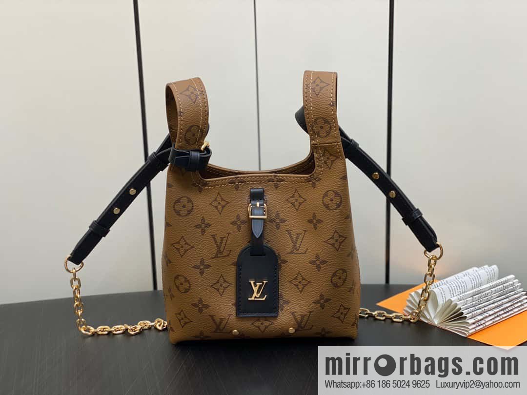 [Boutique‑grade] M46816 day lily basket series Atlantis BB handbag