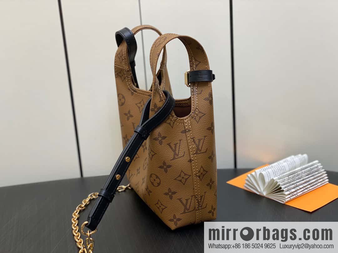 [Boutique‑grade] M46816 day lily basket series Atlantis BB handbag
