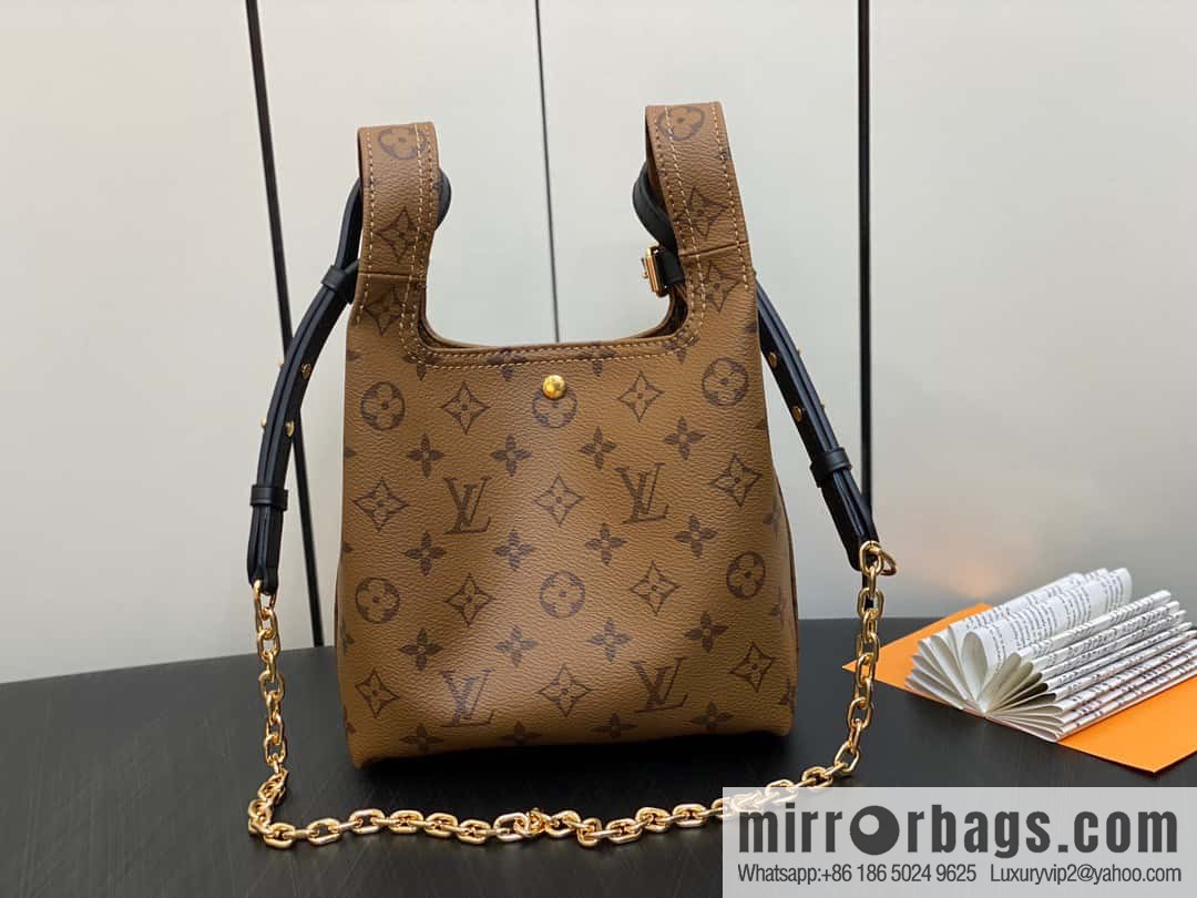[Boutique‑grade] M46816 day lily basket series Atlantis BB handbag