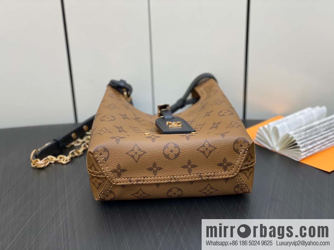 [Boutique‑grade] M46816 day lily basket series Atlantis BB handbag