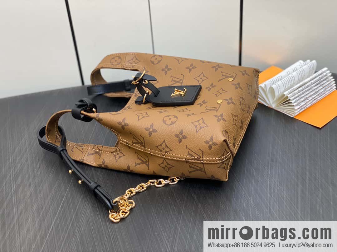 [Boutique‑grade] M46816 day lily basket series Atlantis BB handbag
