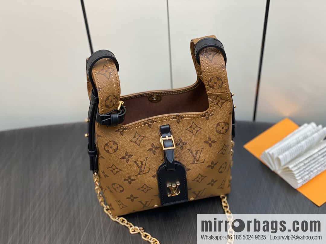 [Boutique‑grade] M46816 day lily basket series Atlantis BB handbag