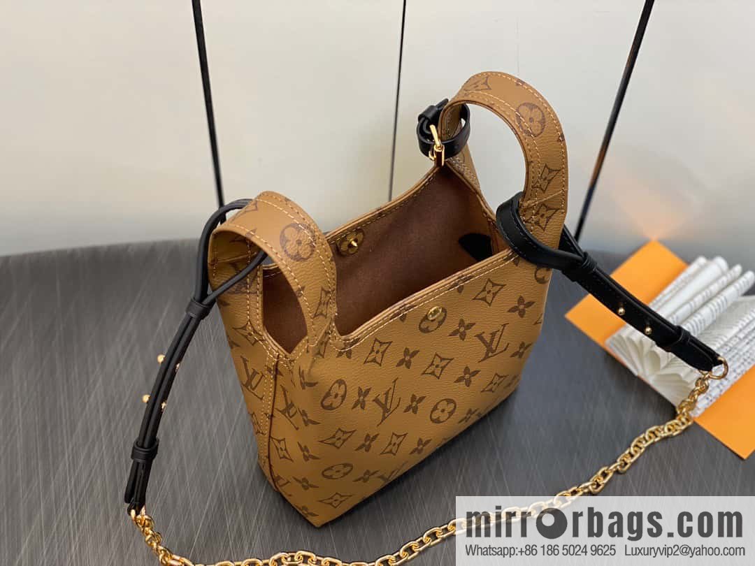 [Boutique‑grade] M46816 day lily basket series Atlantis BB handbag