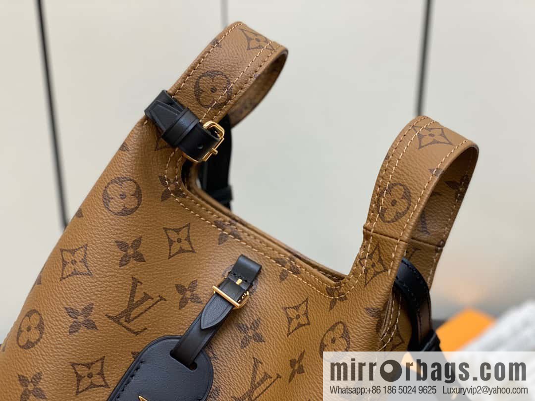 [Boutique‑grade] M46816 day lily basket series Atlantis BB handbag