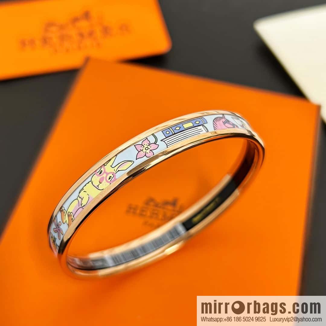 HERMES TEA FOR TWO BANGLE Bracelet