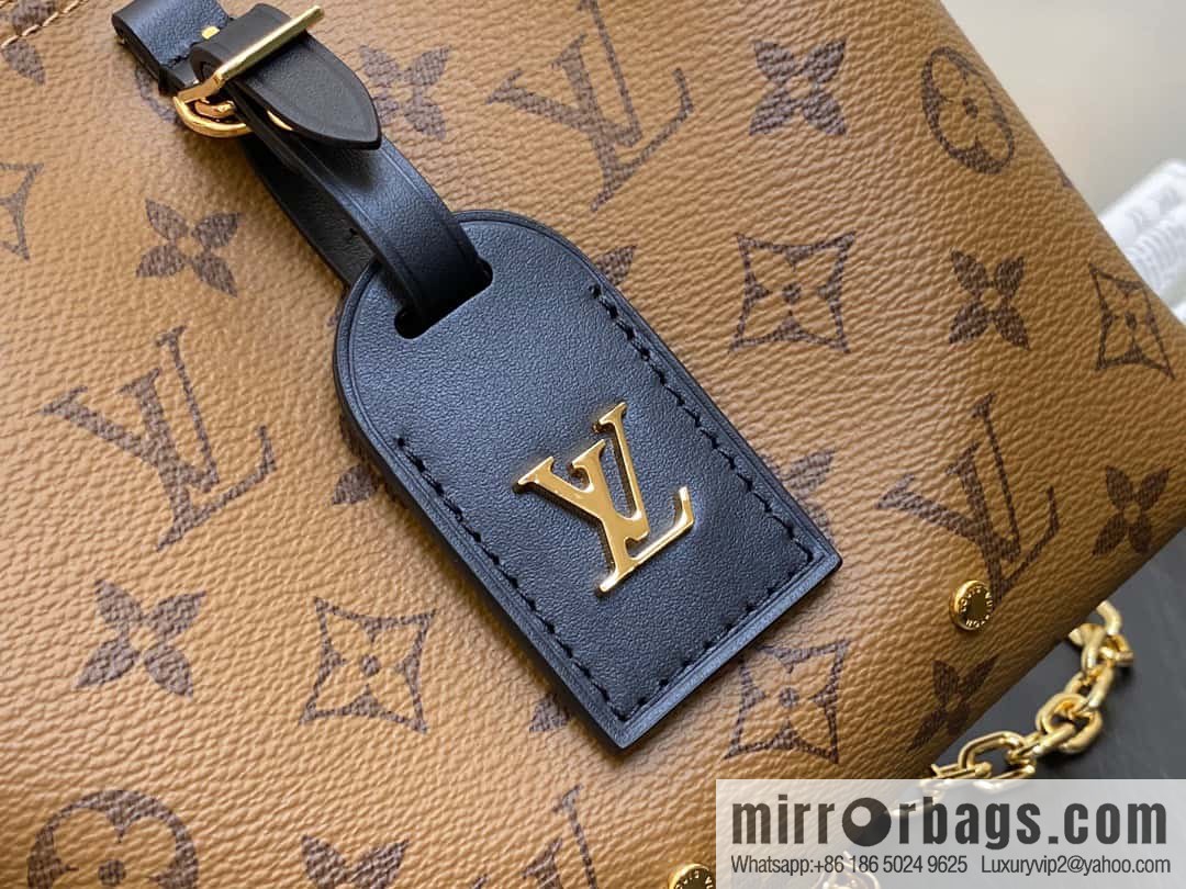 [Boutique‑grade] M46816 day lily basket series Atlantis BB handbag