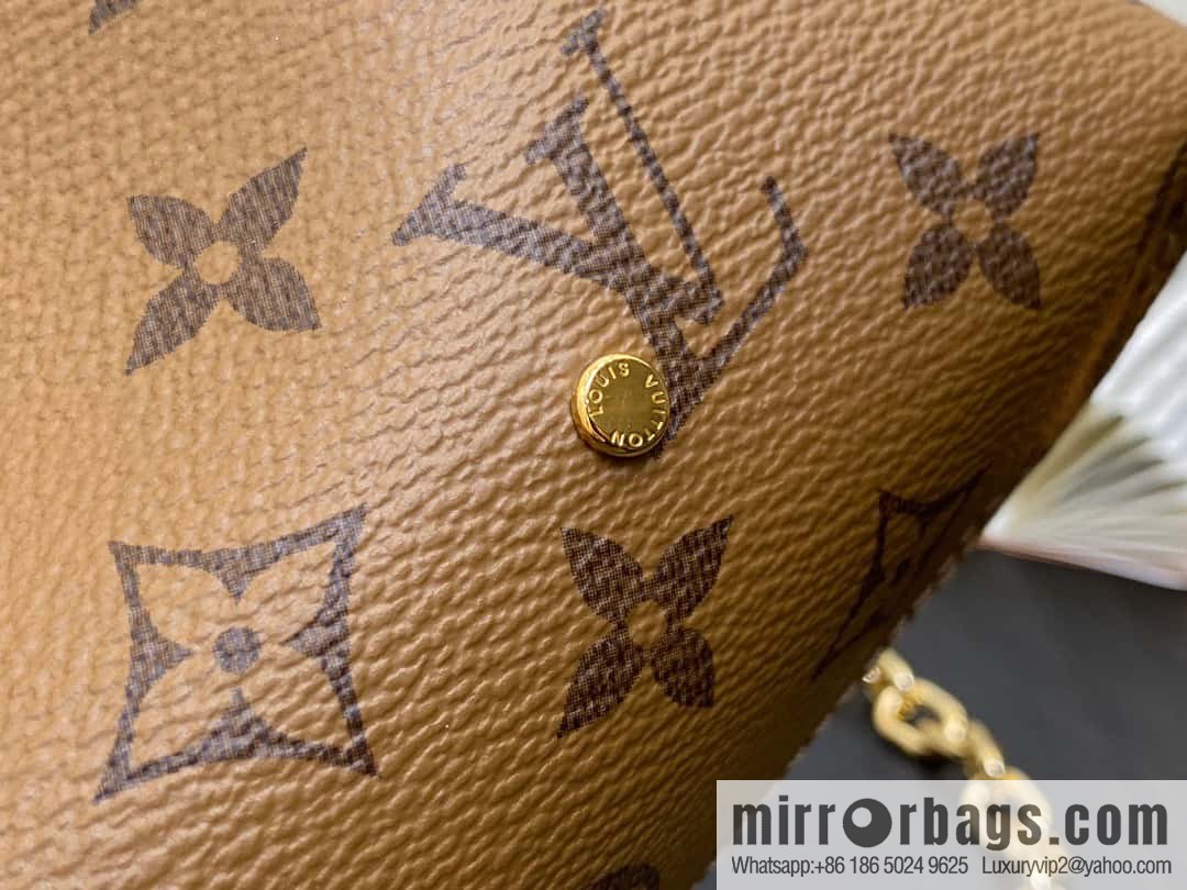 [Boutique‑grade] M46816 day lily basket series Atlantis BB handbag