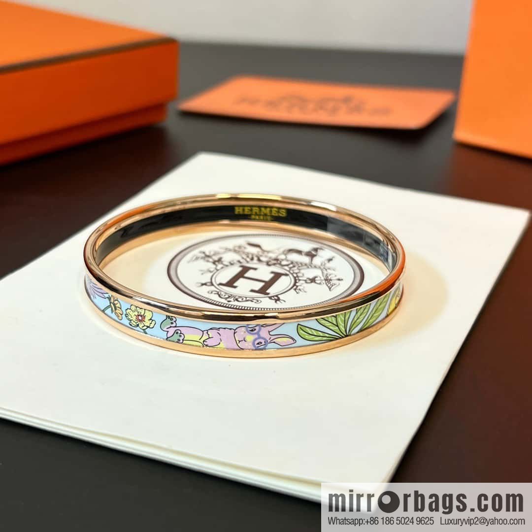 HERMES TEA FOR TWO BANGLE Bracelet