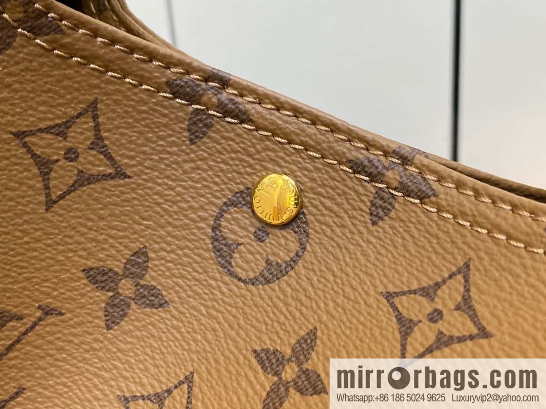 [Boutique‑grade] M46816 day lily basket series Atlantis BB handbag