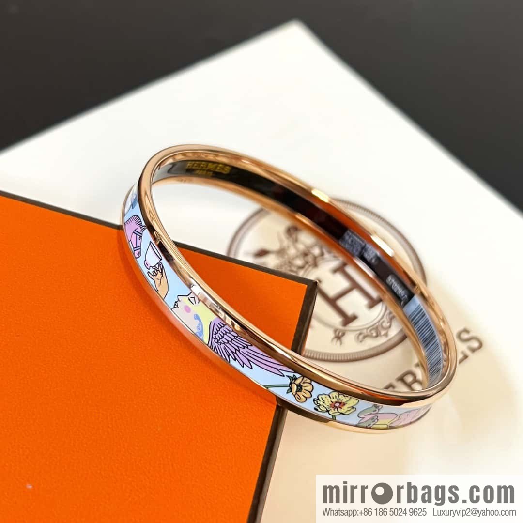HERMES TEA FOR TWO BANGLE Bracelet