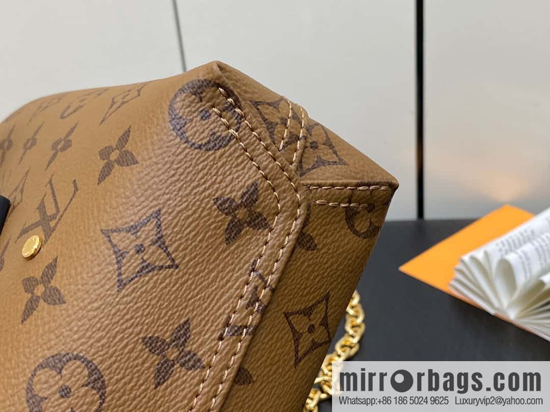 [Boutique‑grade] M46816 day lily basket series Atlantis BB handbag