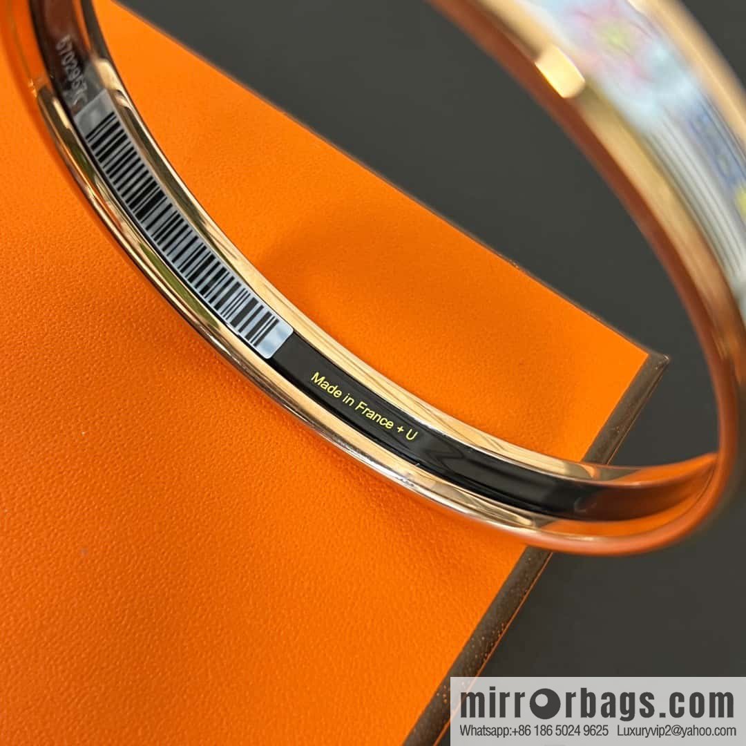 HERMES TEA FOR TWO BANGLE Bracelet