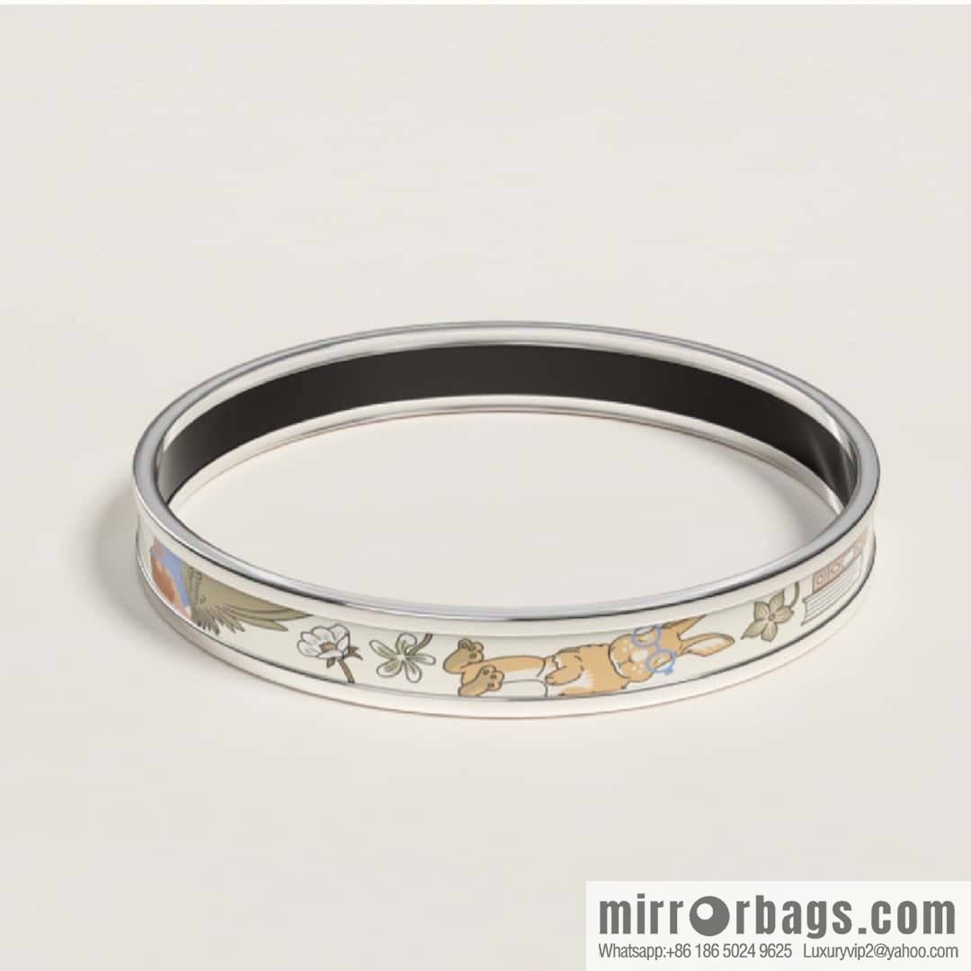 HERMES TEA FOR TWO BANGLE Bracelet