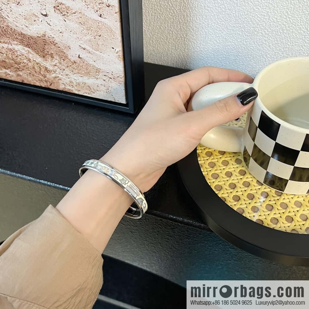 HERMES TEA FOR TWO BANGLE Bracelet
