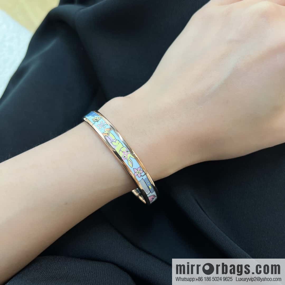 HERMES TEA FOR TWO BANGLE Bracelet