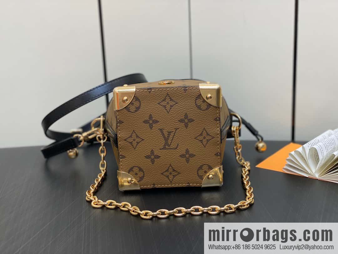 [Boutique‑grade] M82885 yellow flower mini bucket bag siu mai bag series Online Only handbag M82885 yellow flower (siu mai bag)
