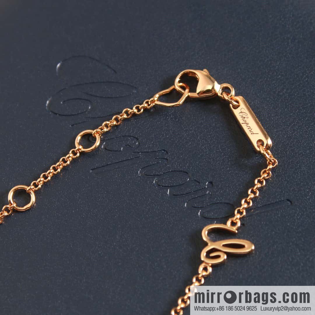 Chopard HAPPY SPIRIT full diamond round, necklace