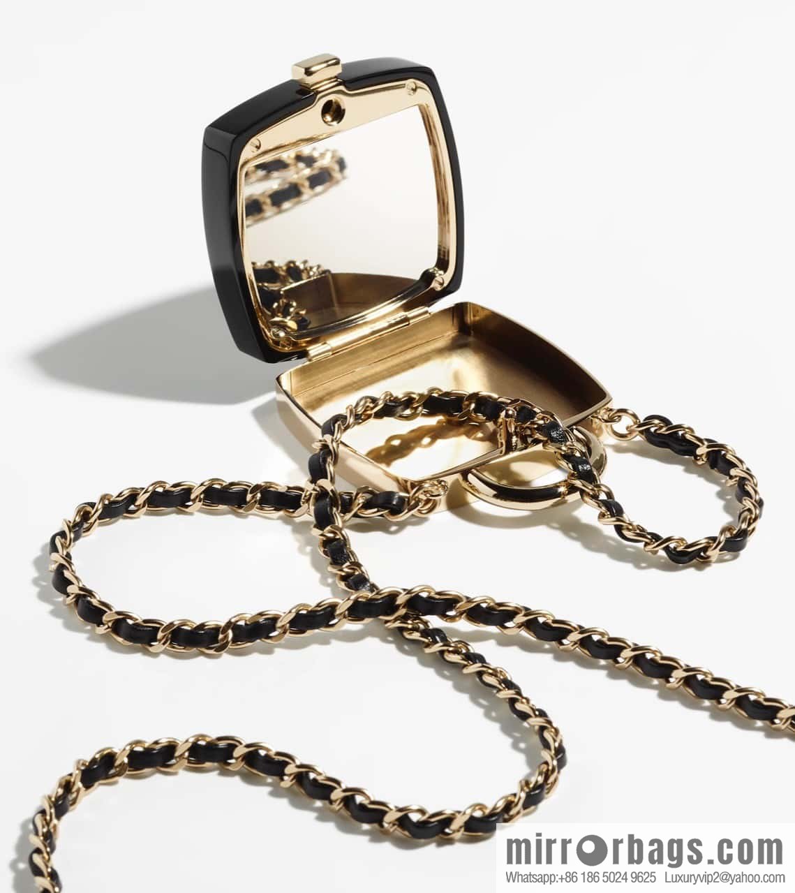 ❗️🔥New ❗️ ☀ original order ☀☀️ new Chanel eyeshadow box necklace messenger bag chain ☀