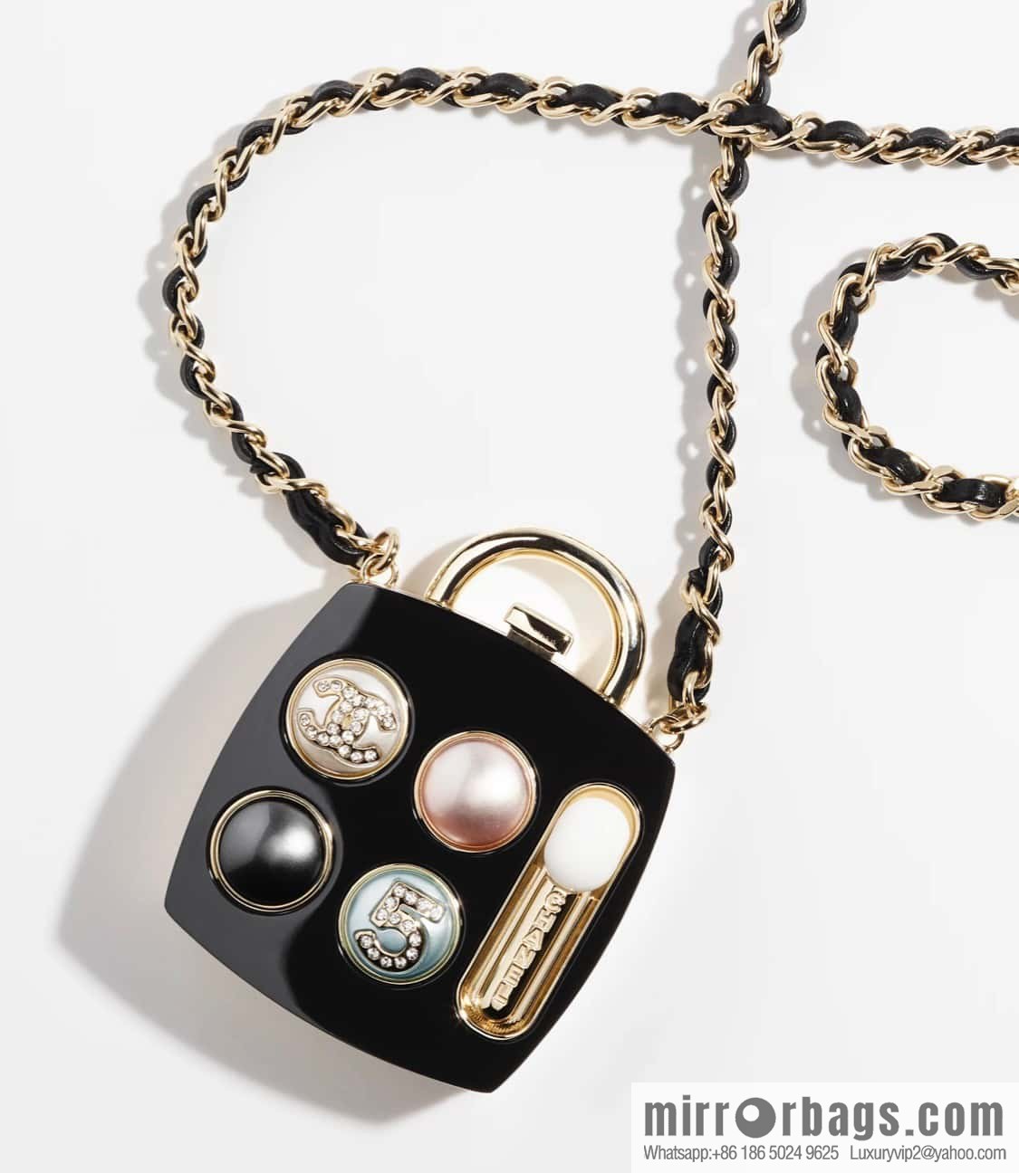 ❗️🔥New ❗️ ☀ original order ☀☀️ new Chanel eyeshadow box necklace messenger bag chain ☀