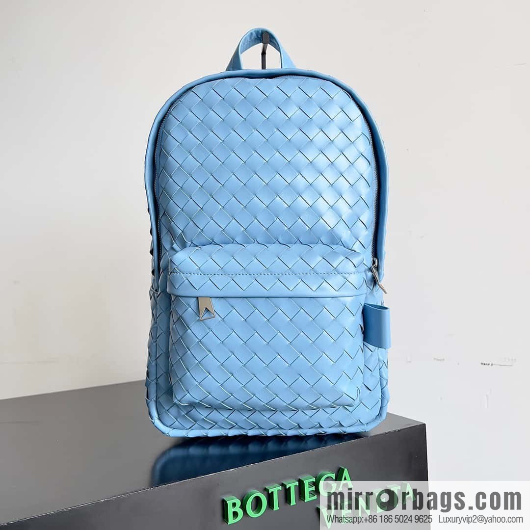 #Bv new men's backpack 730728 classic woven backpack model number: 730728 hurricane blue