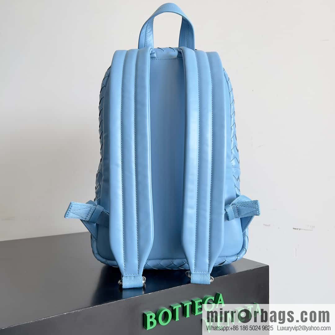 #Bv new men's backpack 730728 classic woven backpack model number: 730728 hurricane blue