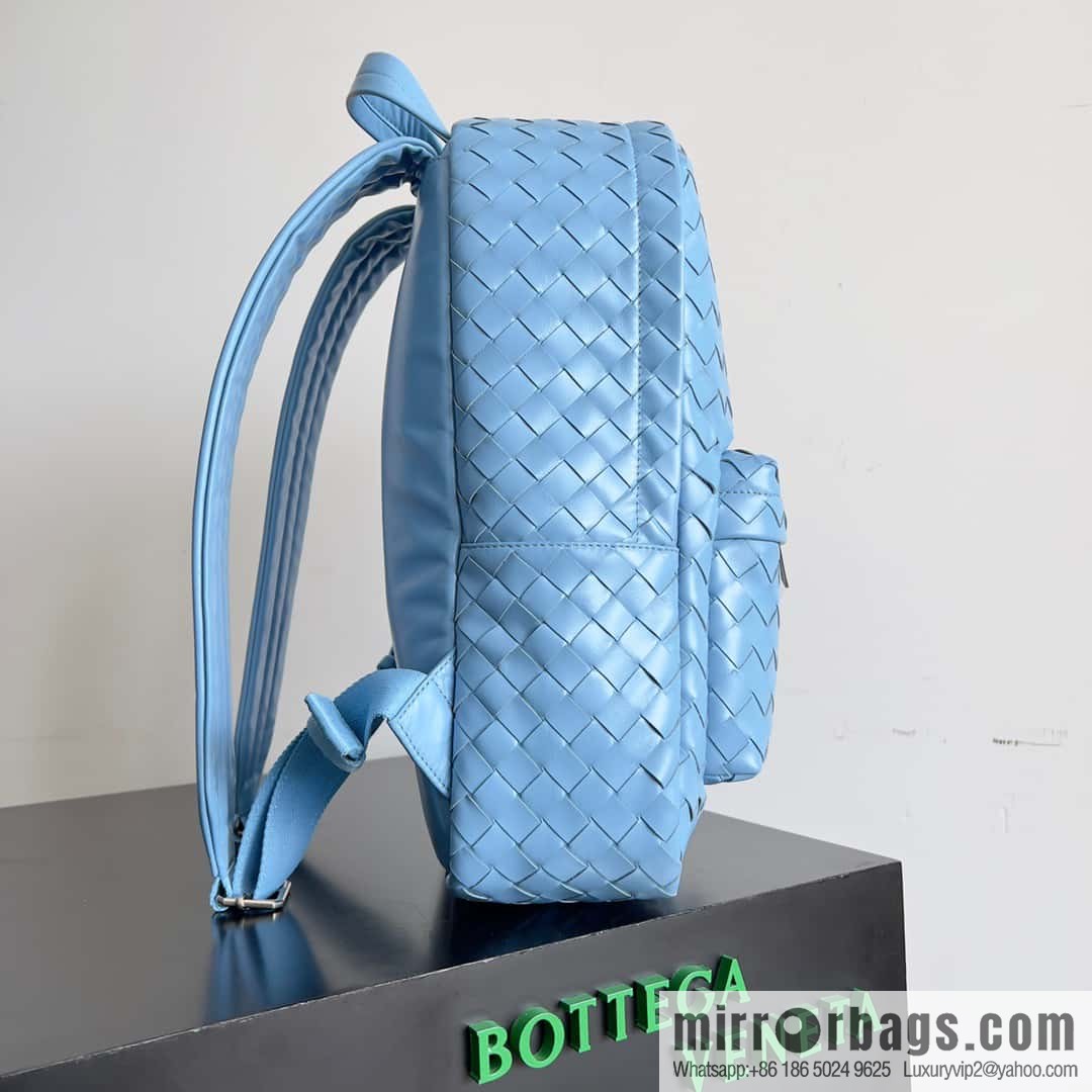 #Bv new men's backpack 730728 classic woven backpack model number: 730728 hurricane blue