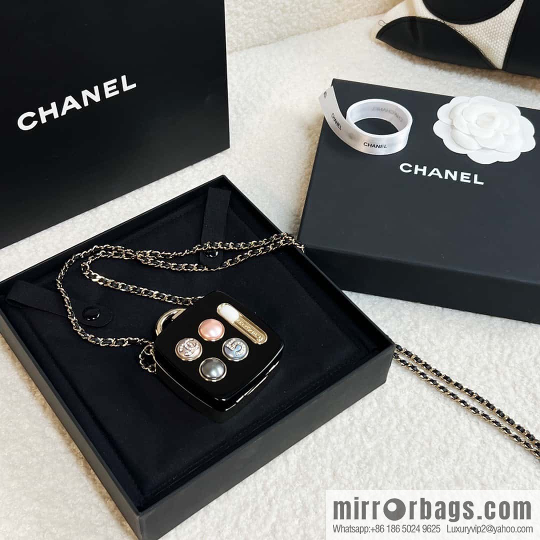 ❗️🔥New ❗️ ☀ original order ☀☀️ new Chanel eyeshadow box necklace messenger bag chain ☀