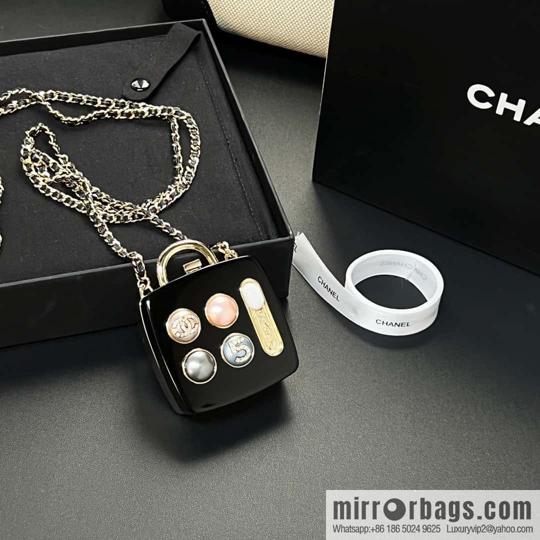 ❗️🔥New ❗️ ☀ original order ☀☀️ new Chanel eyeshadow box necklace messenger bag chain ☀