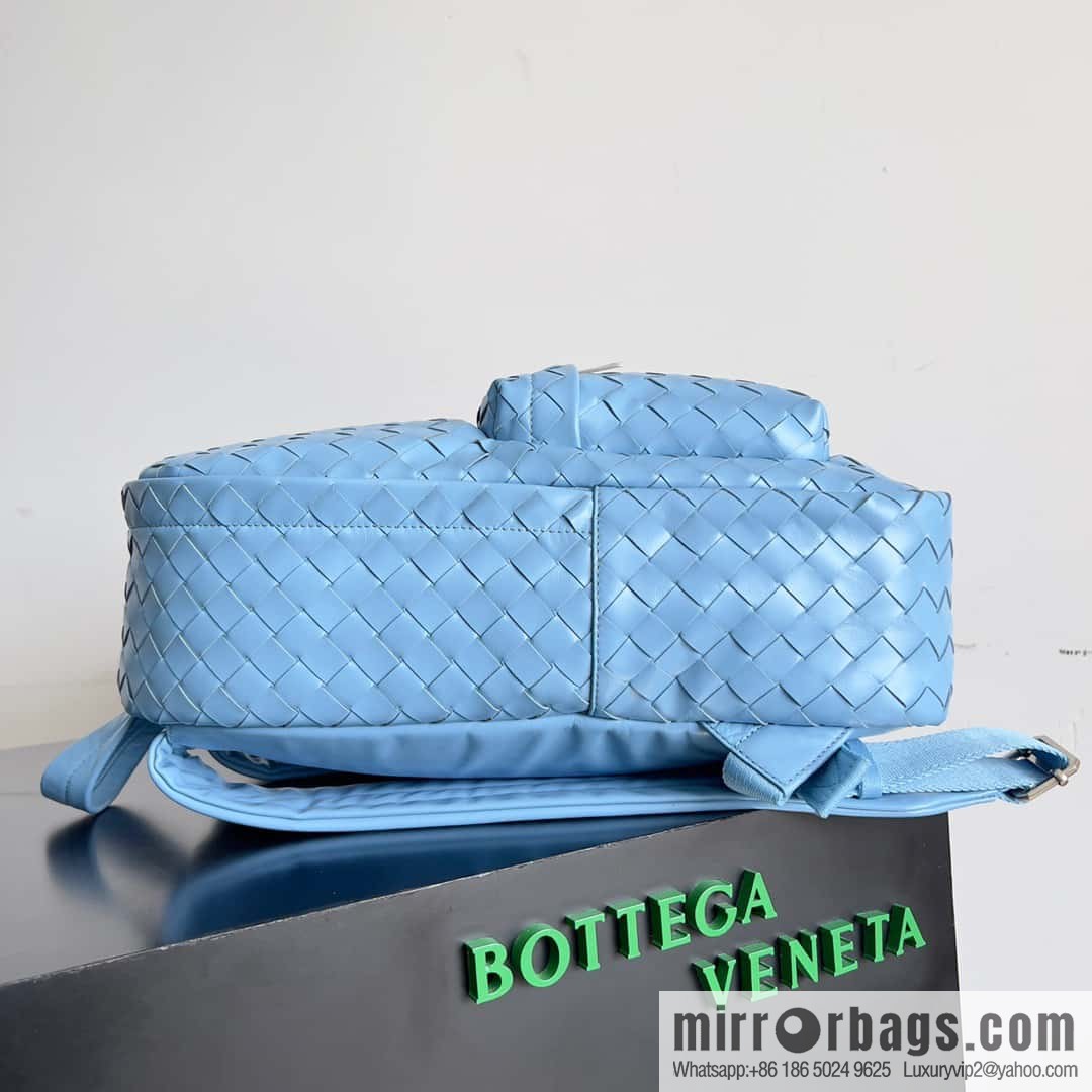 #Bv new men's backpack 730728 classic woven backpack model number: 730728 hurricane blue