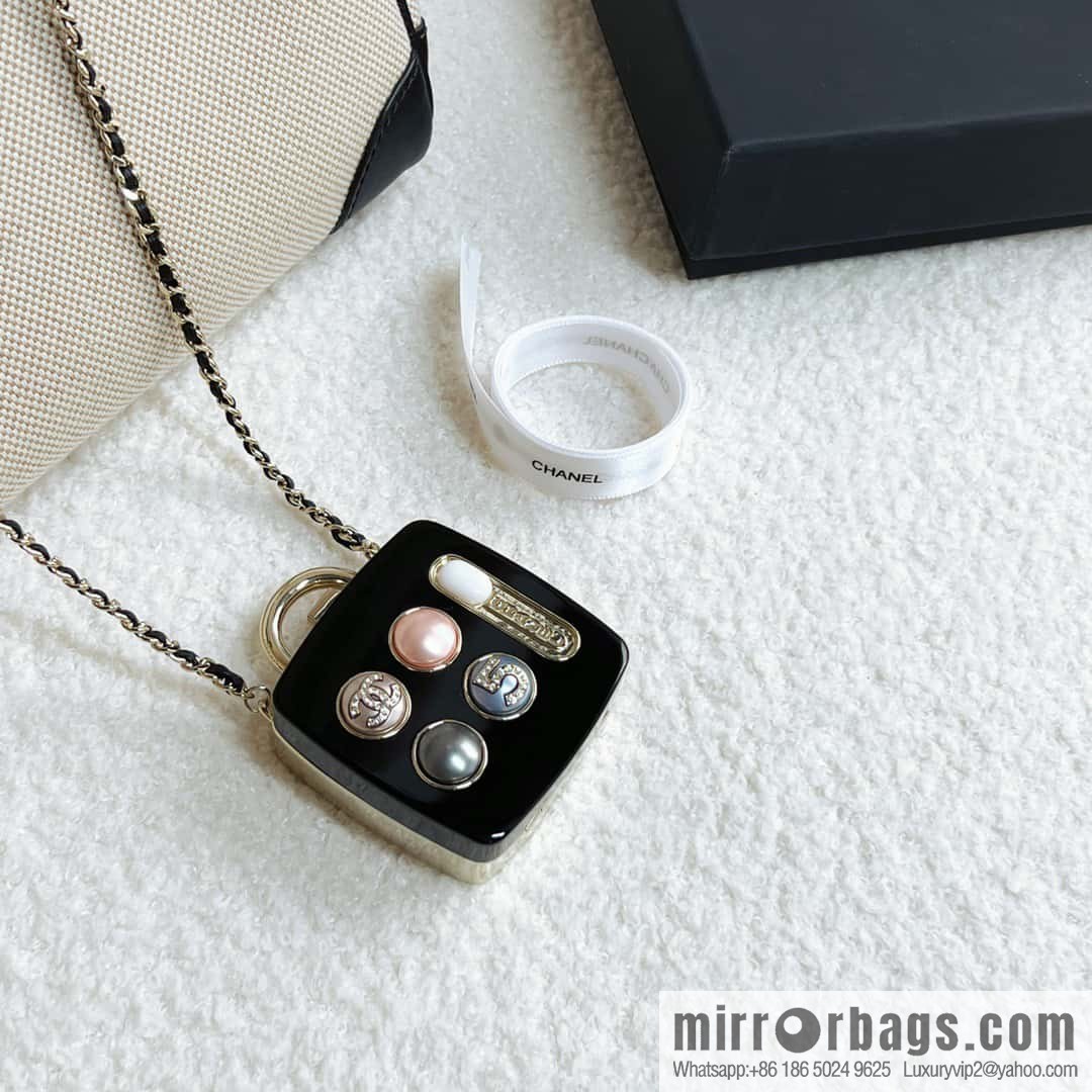 ❗️🔥New ❗️ ☀ original order ☀☀️ new Chanel eyeshadow box necklace messenger bag chain ☀