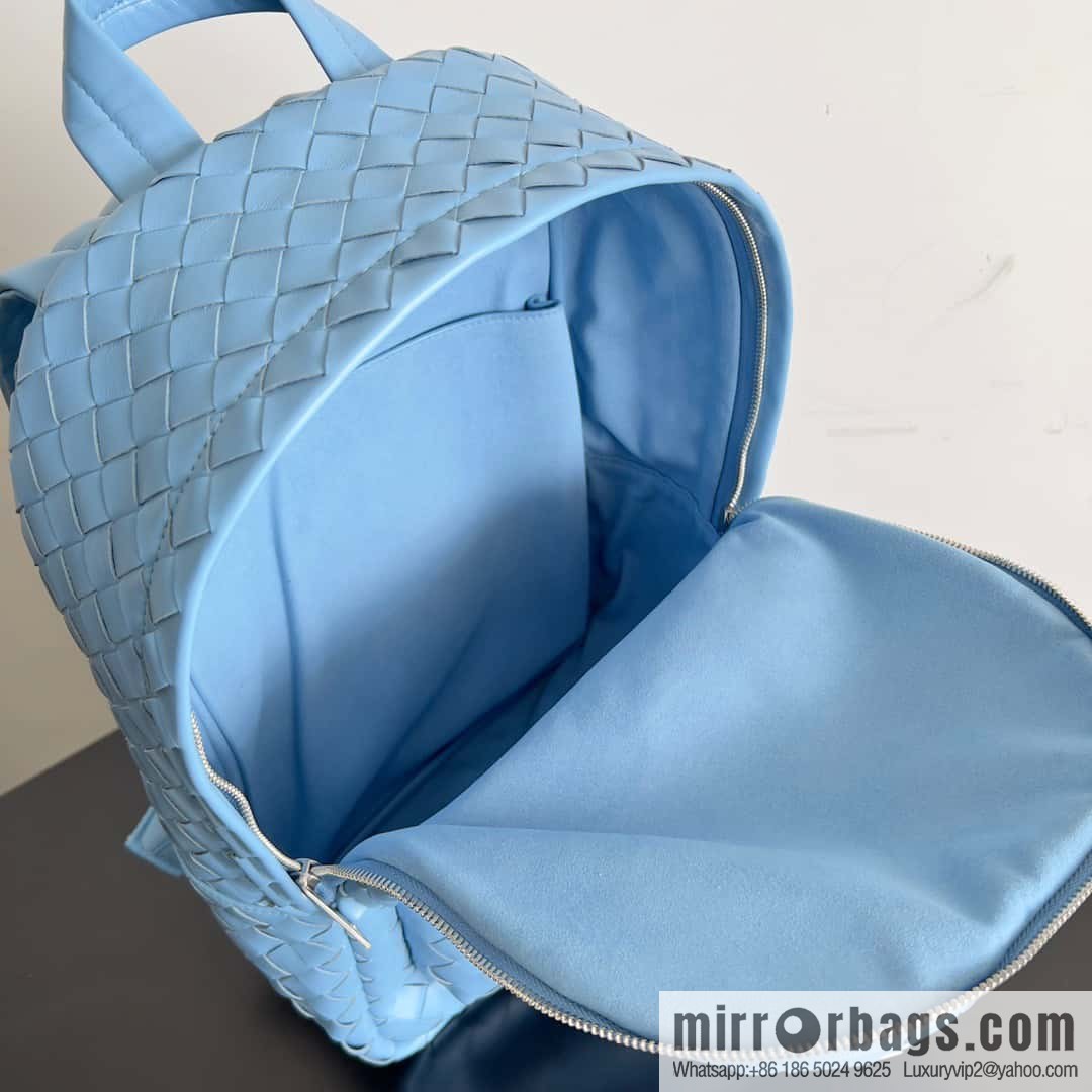 #Bv new men's backpack 730728 classic woven backpack model number: 730728 hurricane blue
