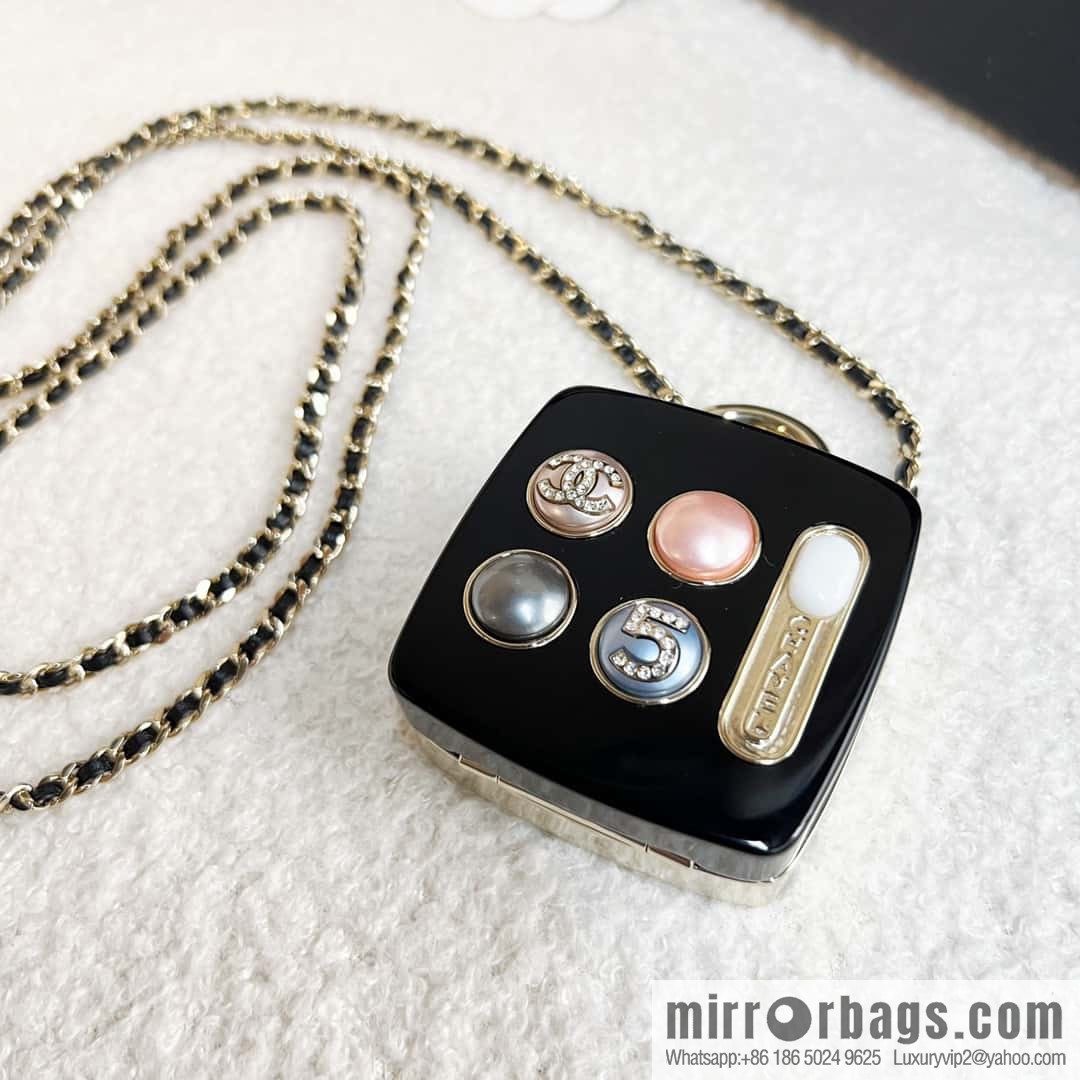❗️🔥New ❗️ ☀ original order ☀☀️ new Chanel eyeshadow box necklace messenger bag chain ☀