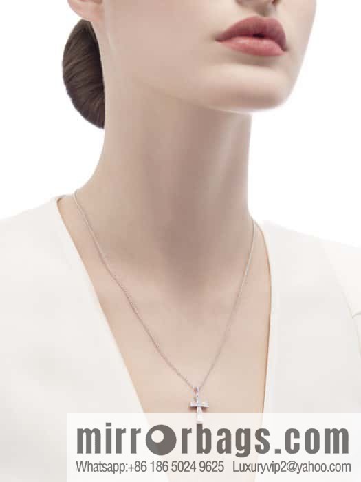❗️New ❗️ ☀ BVLGARI New CROCE PENDANTS Cross Necklace ☀