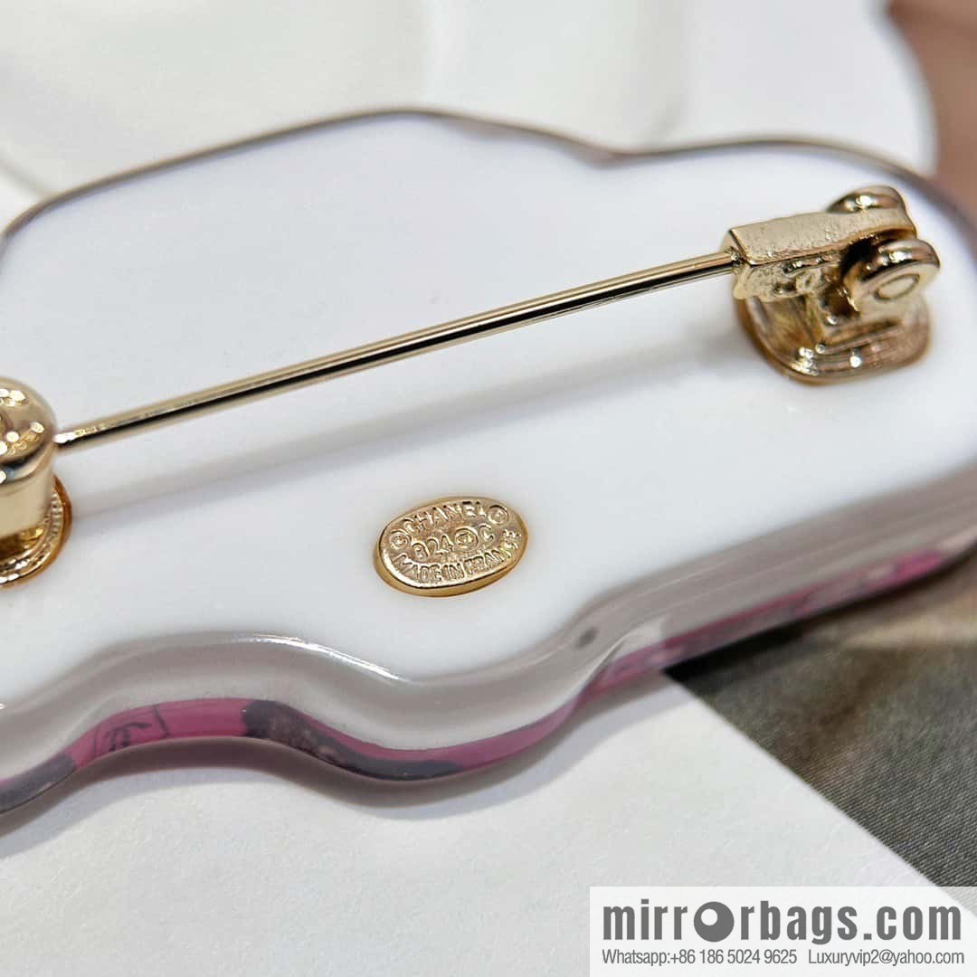 New Chanel brooch, new Chanel sports car brooch
