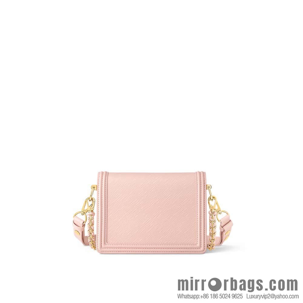 [Boutique‑grade] M23558 pink epi Dauphine series Dauphine mini handbag M23559