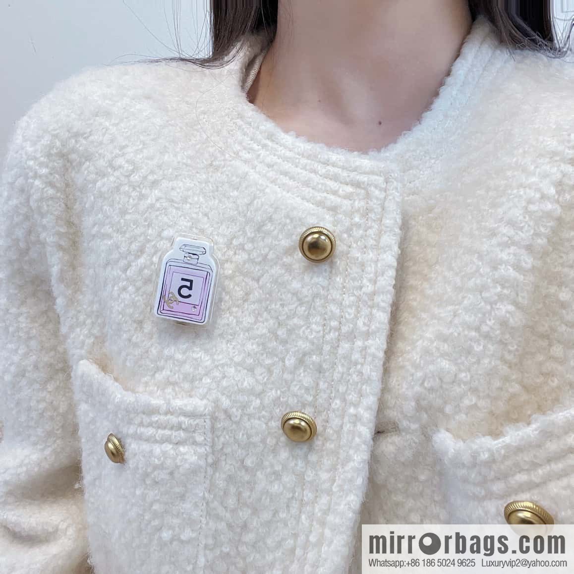 ❗️New ❗️ Chanel brooch ☀️ new ☑️ Chanel perfume bottle brooch ☀️